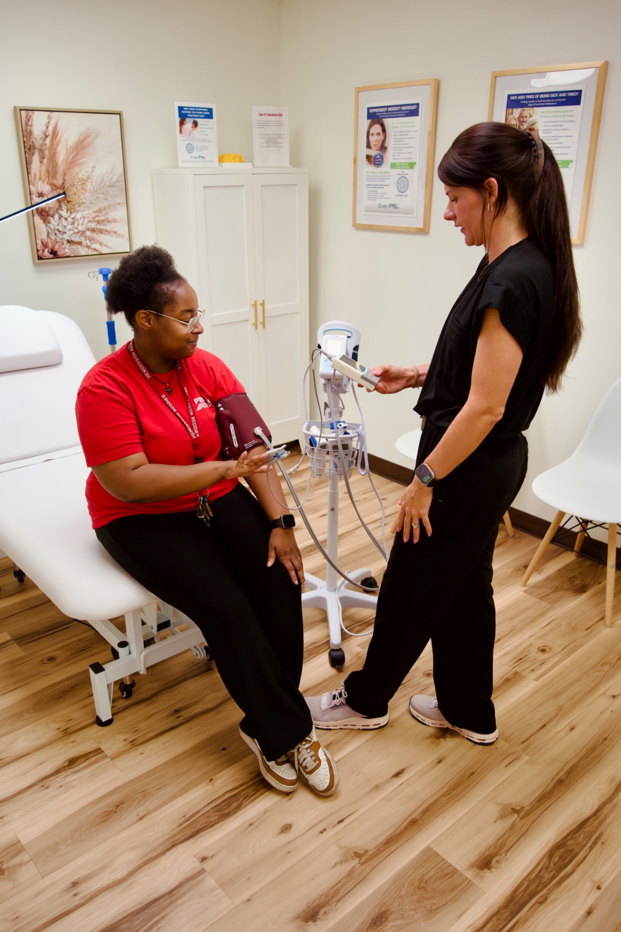 Vitals & Care at Vibe Wellness + Weight Loss in Benton, AR