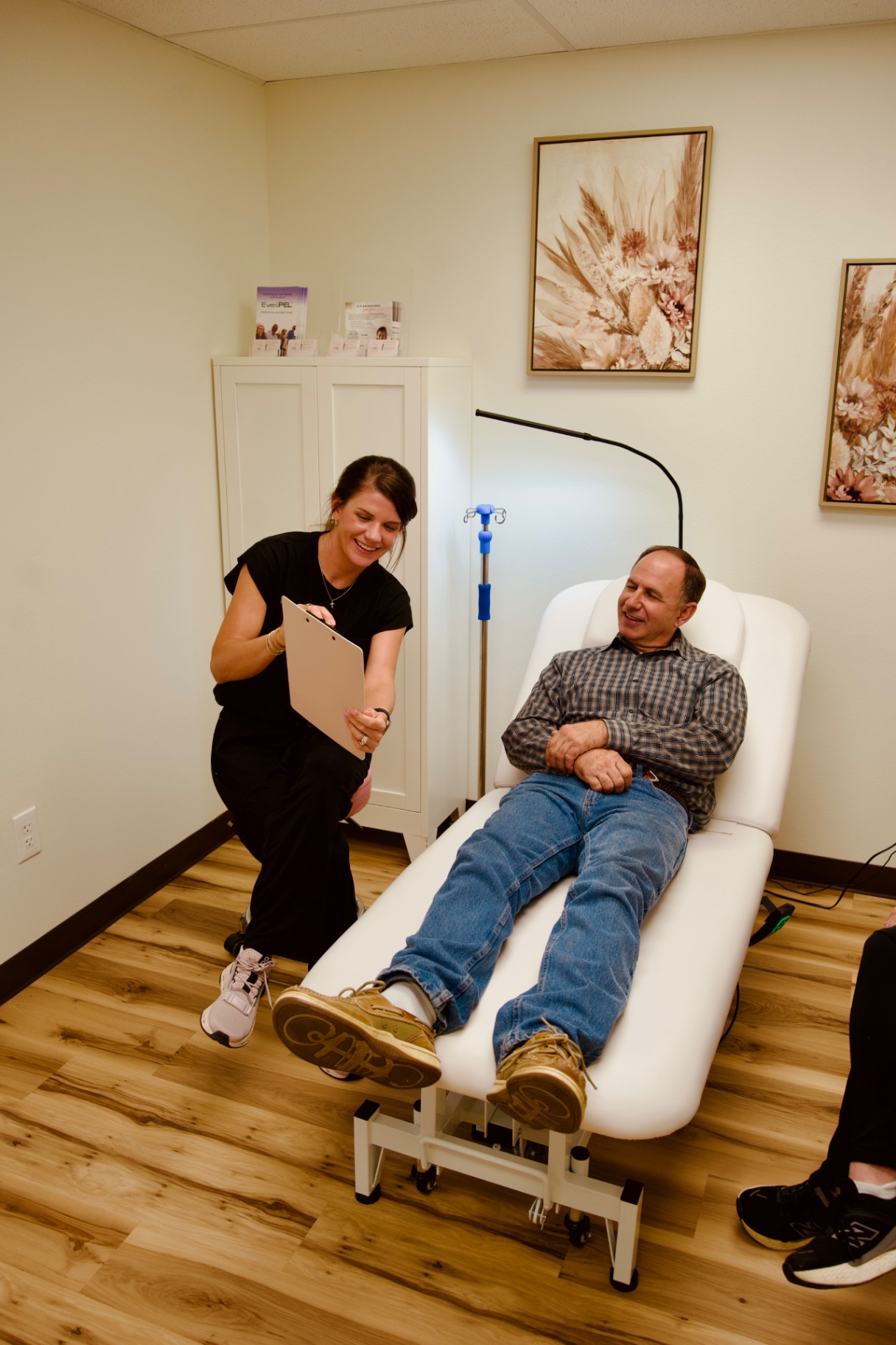 Consultation at Vibe Wellness + Weight Loss in Benton, AR