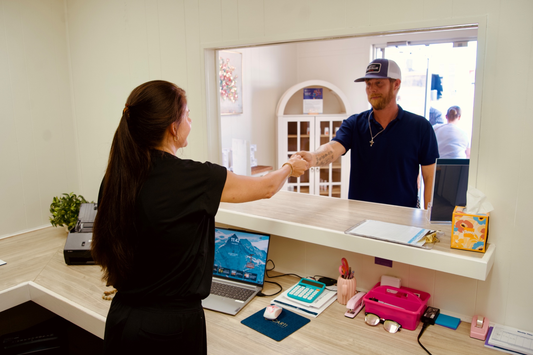 Check-In at Vibe Wellness + Weight Loss in Benton, AR